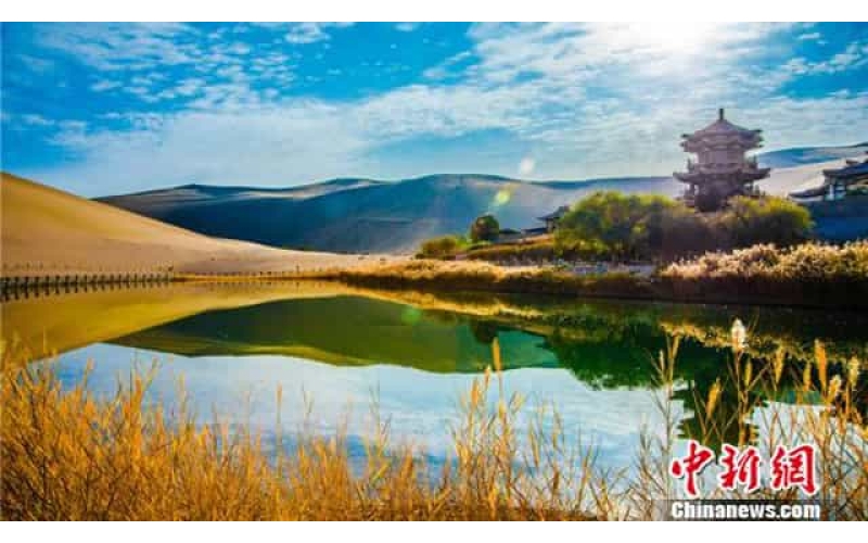 美麗的敦煌歡迎您來(lái)拍戲、拍廣告?。?！