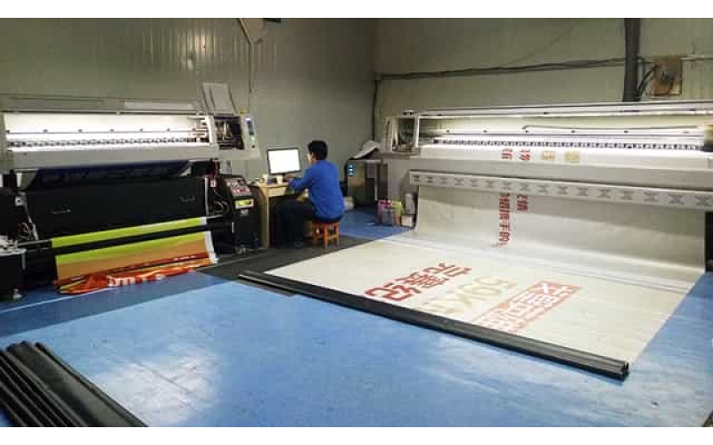 敦煌各類戶內(nèi)外噴繪、寫真制作搭建安裝