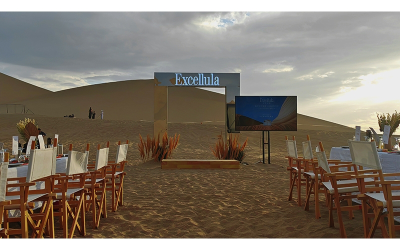 艾思諾娜輕奢場景拍攝之旅